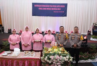Puncak Hari Kesatuan Gerak Bhayangkari Ke 71 tahun 2023