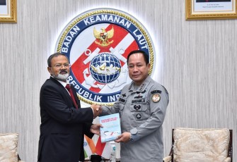 Dubes India saat Kunjungi Bakamla RI