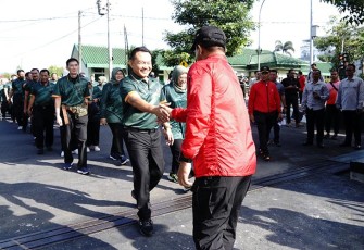 Kunjungan IKAS Dikreg-XXXIX Seskoad di Akademi Militer