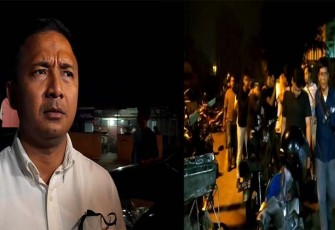 Polrestabes Medan saat tindak gerombolan geng motor