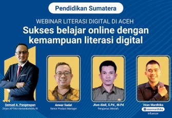 Webinar Literasi Digital “Literasi Digital– Sukses Belajar Online Dengan Kemampuan Literasi Digital”
