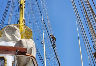 Pelayaran KRI Bima Suci