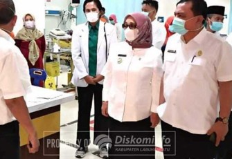 Wabup Labuhanbatu Sidak RSUD Rantau Prapat