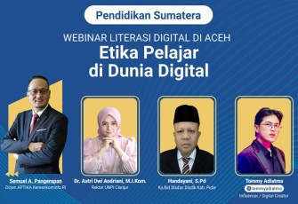 Webinar Literasi Digital  