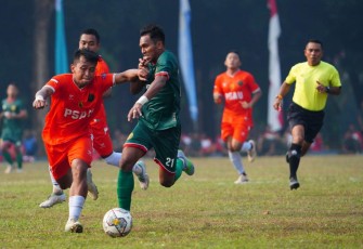 Pertandingan final sepakbola menjadi puncak perhelatan Piala Panglima TNI tahun 2023 dalam rangka HUT Kemerdekaan RI ke-78