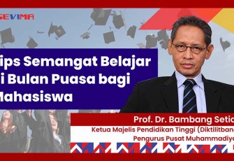 Ketua Diktilitbang Pengurus Pusat Muhammadiyah