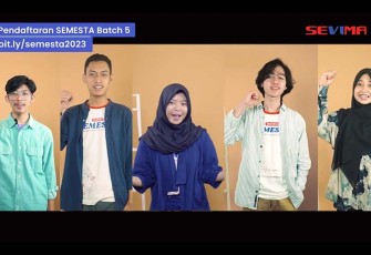 Beasiswa SEVIMA Mencari Siswa Bertalenta “SEMESTA” Kembali Dibuka