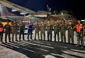 Skadron Udara 27 saat gelar Latihan Terbang Malam