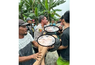 Kapolres Batu Bara Bantu Evakuasi Korban