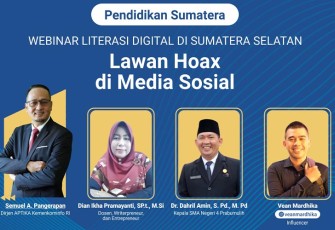Webinar Literasi Digital  