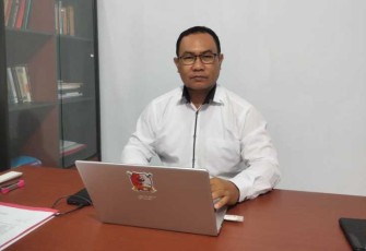 Kanit Tipidkor Polres Bitung Ipda Hevry Samson, SH