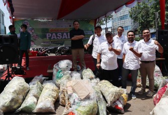 Forum CSR Kalbar Gelar Kegiatan Gerebek Pasar