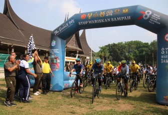 Danlanud SUT Lepas Peserta The Rising Tide di Padang