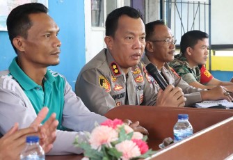 Jumat Curhat Polres Lebong