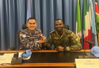 Satgas MTF TNI Konga XXVIII-N UNIFIL turut berpartisipasi dalam International Medical Conference yang digelar oleh Medical Cell UNIFIL di Force Commander Building, Naqoura, Jumat (22/09).