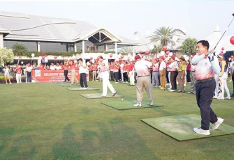 Turnamen Golf HUT Ke-64 Pepabri Sebagai Ajang Mengikat Tali Silaturahmi Purnawirawan