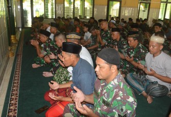 Kodim 0802/Ponorogo Gelar Doa Bersama