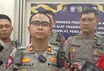 Kasatlantas Polres Tulungagung, AKP Rahandy Gusti Pradana.