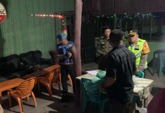 Polres Simalungun Gencarkan Razia Narkoba di THM/Cafe