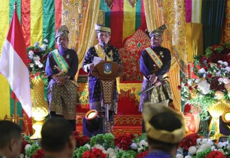 Gubernur Ansar saat Kukuhkan Pengurus LAM Kepri Masa Khidmad Tahun 2022-2027