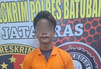 Terduga Pelaku saat Diamankan
