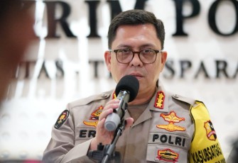 Kepala Bagian Penerangan Umum Divisi Humas Polri Kombes Pol Erdi A Chaniago