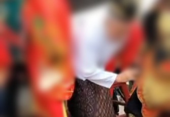 Ricuh Aksi Tatung Viral di Kecamatan Pemangkat