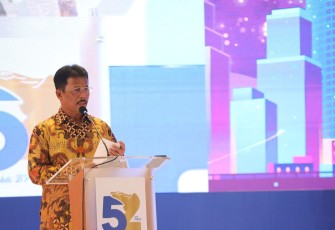 Kepala BP Batam, Muhammad Rudi saat pertemuan dengan calon investor maupun duta besar dari berbagai negara. 