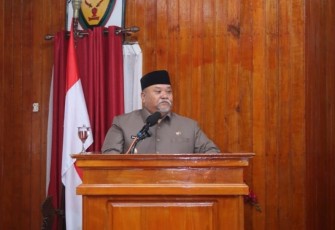 Wakil Bupati Rifa’i Tajuddin 