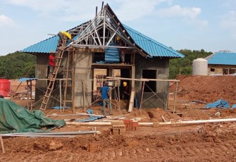 Masyarakat Telah Sukarela Menyerahkan Lahannya Untuk Pembangunan Hunian Baru