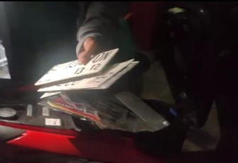 Tim Subdit Jatanras Direktorat (Dit) Reskrimum Polda Sumut mengungkap Sindikat pencurian kendaraan bermotor (curanmor) dan pemalsuan STNK