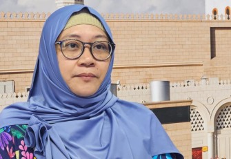  Juru Bicara Kementerian Agama, Anna Hasbie, di Jakarta, Selasa (16/1/2024)