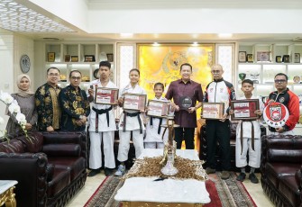Ketua MPR RI sekaligus Wakil Ketua Umum Partai Golkar dan Ketua Dewan Pembina Indonesian Fudokan Federation (INAFF) Bambang Soesatyo mengapresiasi keberhasilan para atlet Fudokan Indonesia yang berhasil meraih sejumlah mendali di ajang 9th World Fudokan Karate Championship pada tanggal 20-26 November 2023 di Belgrade, Serbia