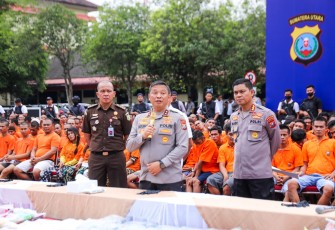 Press Release Polda Sumut