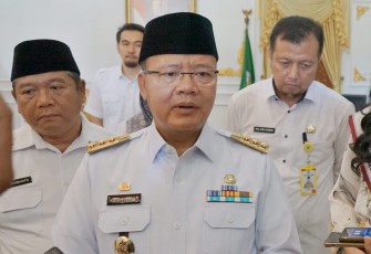 Gubernur Bengkulu Rohidin Mersyah 