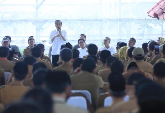 Presiden Joko Widodo 