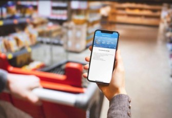 Ilustrasi aplikasi BRI di handphone 