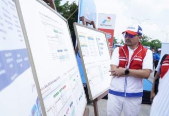 Direktur Pemasaran Regional Pertamina Patra Niaga Mars Ega Legowo Putra