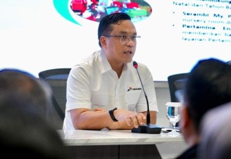 Dirut Pertamina Simon Aloysius 