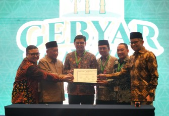 Bank Jatim Tandatangani LOI dengan Badan Wakaf Indonesia