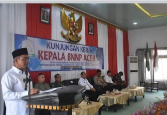 Pj. Bupati Aceh Timur Ir. Mahyuddin, M.Si