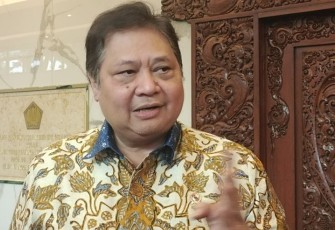 Menko Perekonomian Airlangga Hartarto