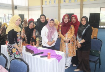 DWP Bintan Gelar Pelatihan Memayet
