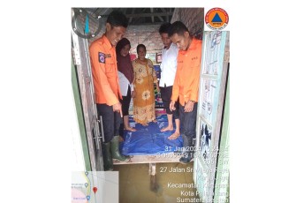 Banjir Genangi Tiga Desa di Kabupaten Ogan Ilir 