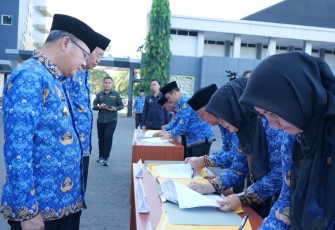 Penandatanganan Kontrak Kerja OPD 2024