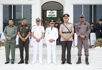 Bupati Asahan Pimpin Upacara Hari Peringatan Otonomi Daerah 