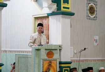 Safari Ramadan 1445 Hijriah Pemprov Bengkulu Gelontorkan Dana Hibah Untuk Pembangunan Masjid Al Hikmah