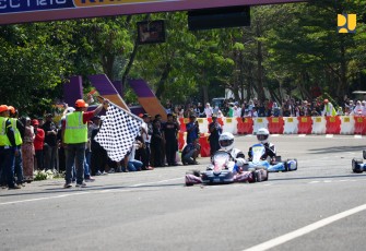 Kementerian PUPR Kembali Gelar Electric Karting Race 2024