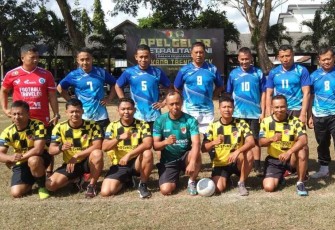 Turnamen Futsal Semarakkan HUT ke-79 Republik Indonesia di Kodim 0806/Trenggalek