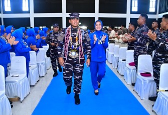 Kepala Staf Angkatan Laut Laksamana TNI Dr Muhammad Ali